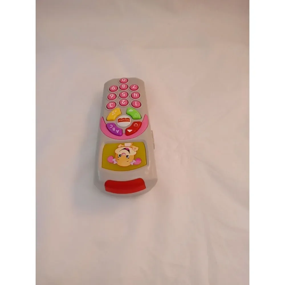 Fisher Price Laugh and Learn Puppy's Remote Baby Toy 35+‎ Songs & Sounds 6-36 M